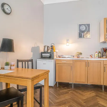 Bright Close To Charles Bridge And Castle * Praga