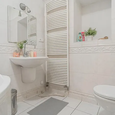 Bright Close To Charles Bridge And Castle براغ