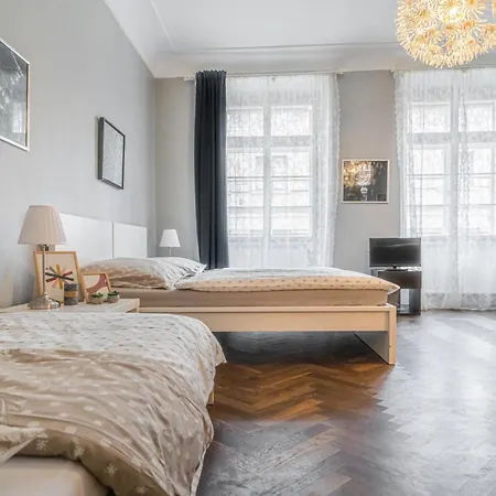 Bright Studio Close To Charles Bridge And Castle Apartment *