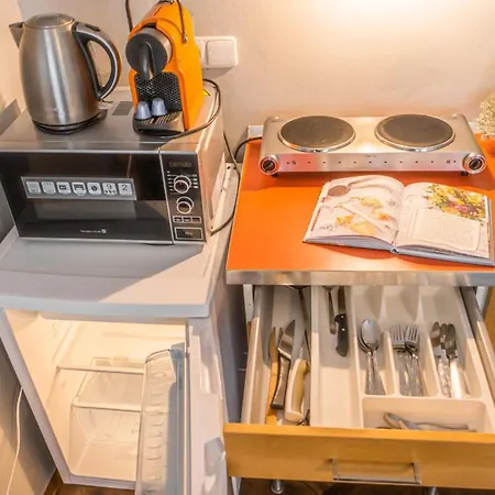 Bright Studio Close To Charles Bridge And Castle Apartament Praga