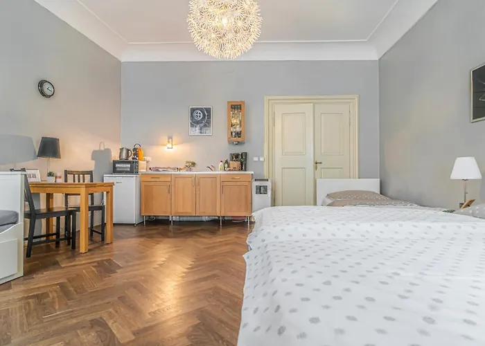 Appartement Bright Close To Charles Bridge And Castle